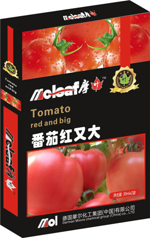 西红柿叶面肥(番茄红又大)